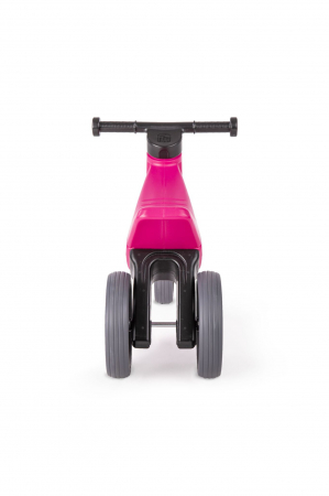 Bicicleta fara pedale Funny Wheels RIDER SPORT 2 in 1 Pink [2]