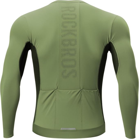 Bluza ciclism Rockbros, verde, M INTL [5]