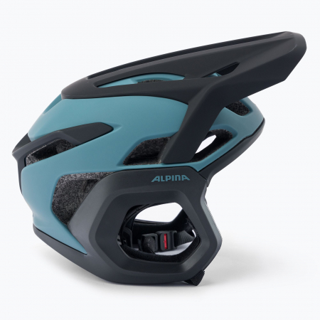 Cască de bicicletă pentru bărbați Alpina Rootage Evo, albastru, 52-57 [2]