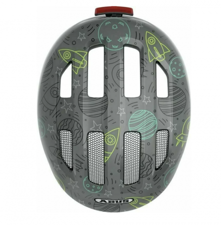 Abus Smiley 3.0 LED Grey Space S Cască bicicletă copii ( 45-50 cm) [3]