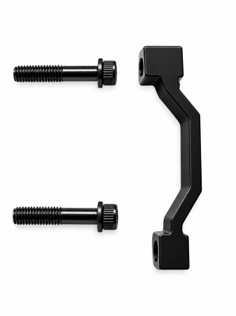 Piese - Adaptor etrier fata postmount Force 180 mm negru