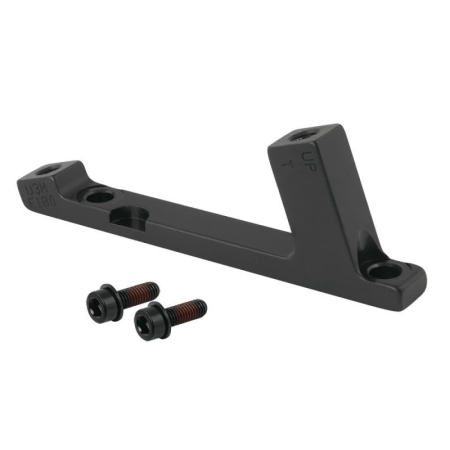 Piese - Adaptor etrier fata postmount Force 180 mm negru