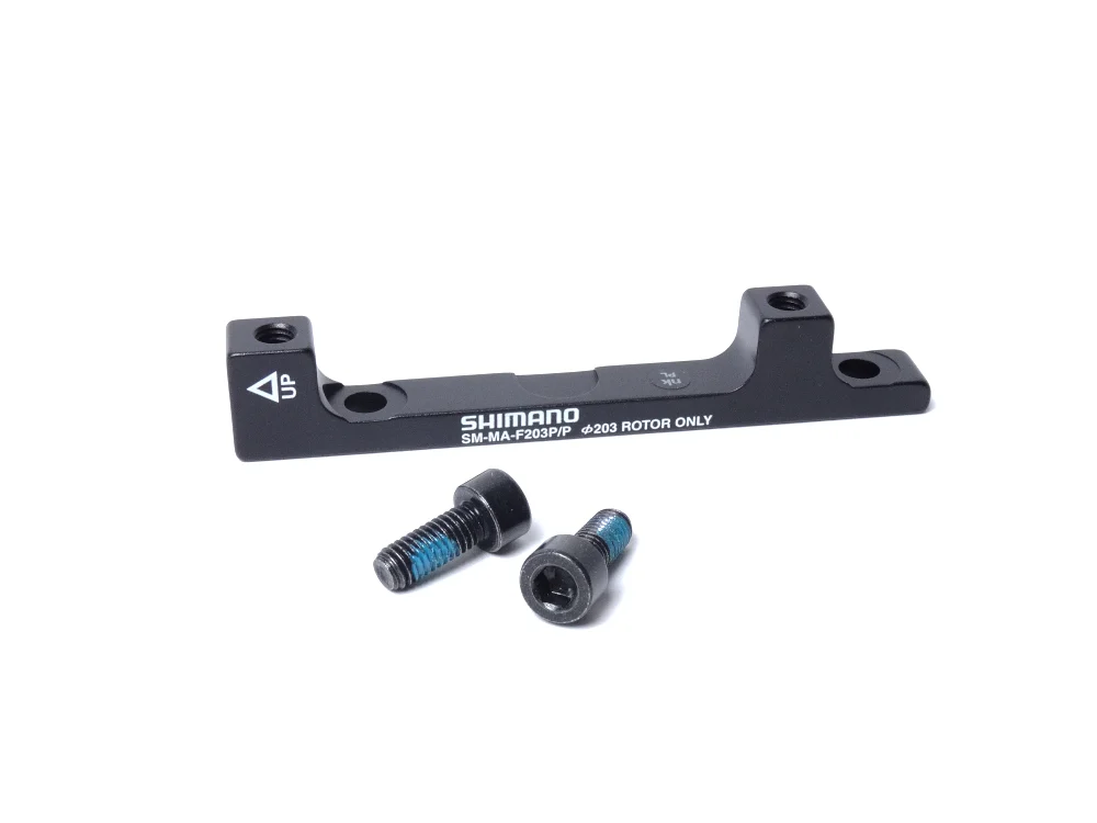 Piese - Adaptor frana Shimano SM-MA-F203P/P cu suruburi