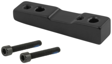 Piese - Adaptor frana spate Force flat mount 160mm - 34mm negru