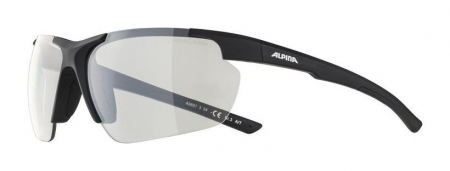 Ochelari - Ochelari de bicicleta Alpina Defey Hr negru mat/lentila transparenta