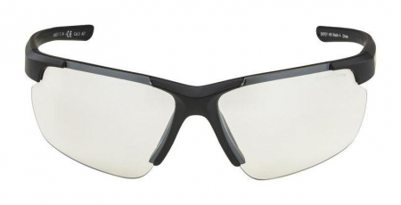 Ochelari de bicicleta Alpina Defey Hr negru mat/lentila transparenta [1]