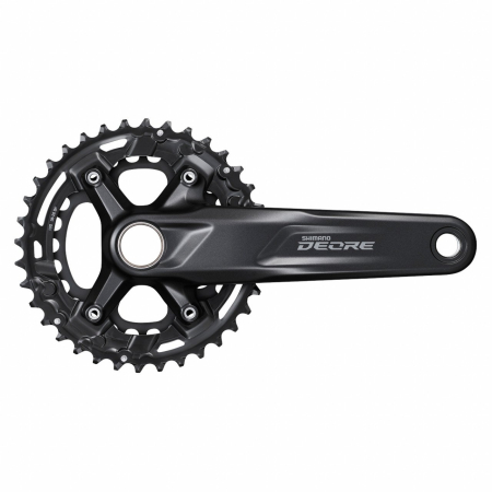 Angrenaje pedaliere - Angrenaj pedalier Shimano Deore FC-M4100-2, 36x26T, 10v, brat 170mm