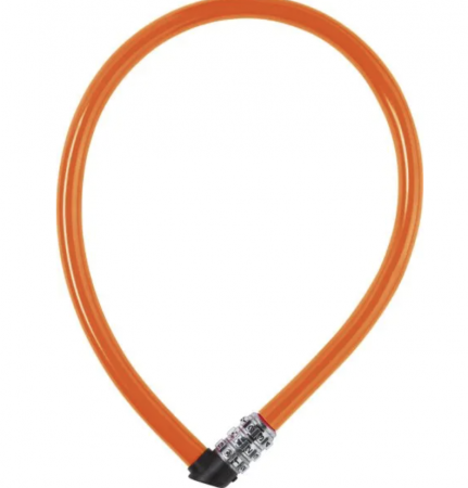Accesorii - Antifurt Abus 3406C/55, Portocaliu