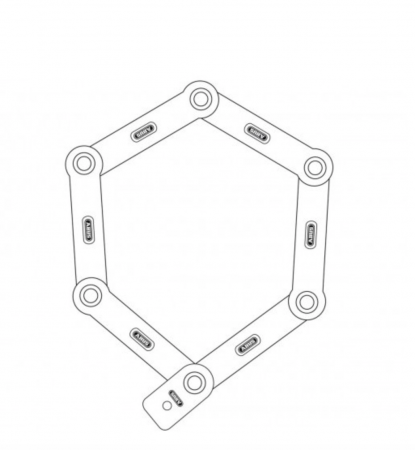 Antifurt Abus Bordo Big UGrip SH 5700/100 [2]