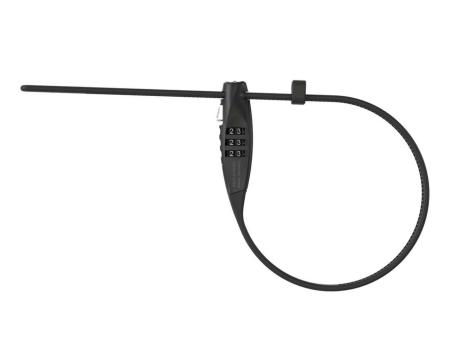 Antifurturi - Antifurt Abus Combiflex TravelGuard, negru