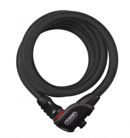 Accesorii - Antifurt Abus Phantom 8950/180 + suport TexKF, 180 cm