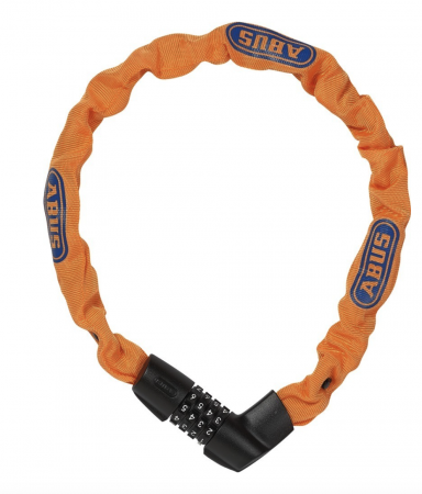 Accesorii - Antifurt Abus Tresor 1385/75 Portocaliu neon