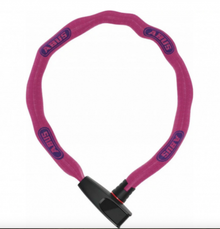 Accesorii - Antifurt bicicleta Abus Catena 6806K/85 roz neon