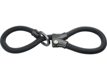 Antifurturi - Antifurt bicicleta Abus Infinity Loop 6mm negru 140cm