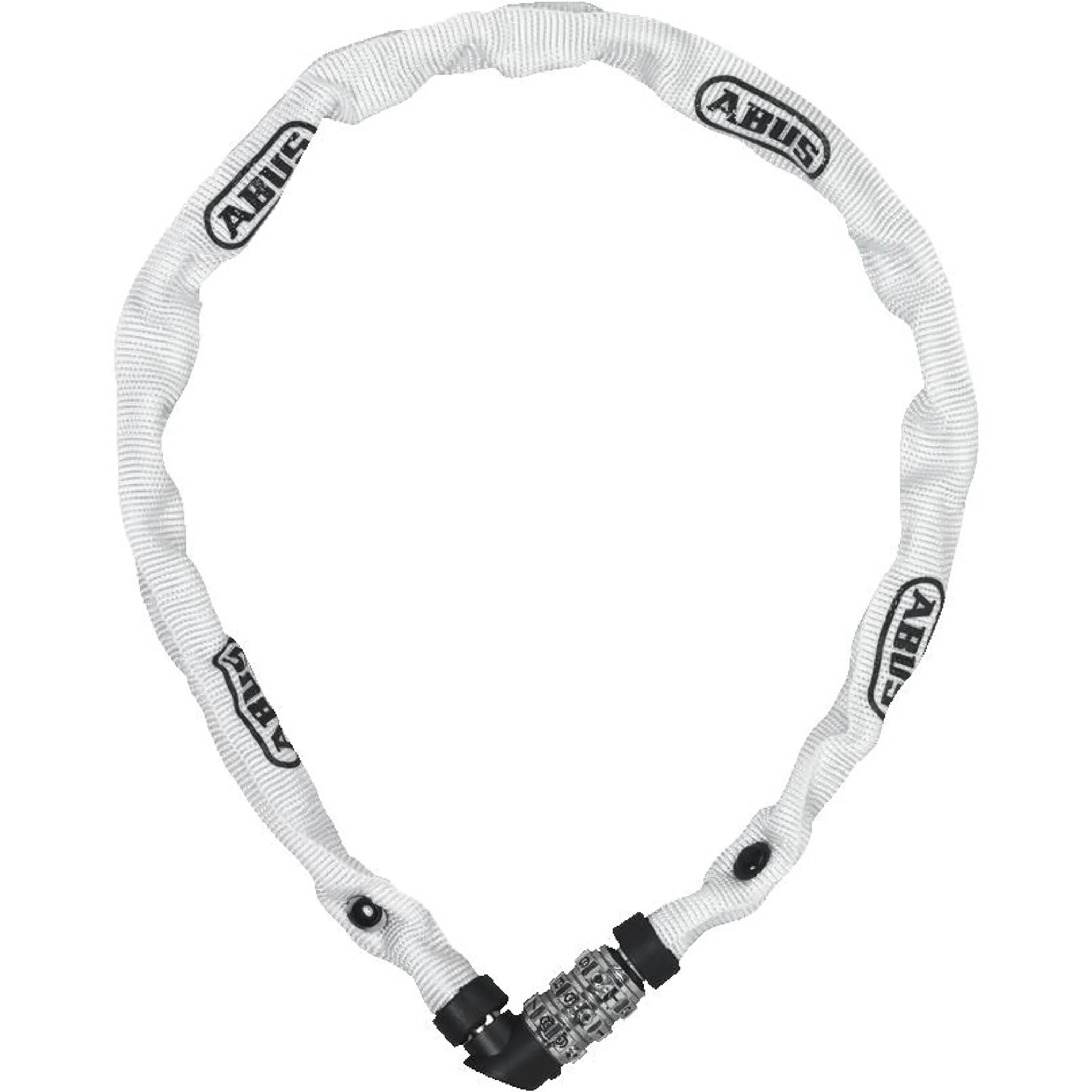 Accesorii - Antifurt Bicicleta Abus Web 1200/60, Alb