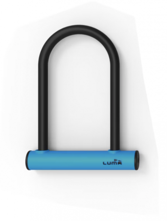 Accesorii - Antifurt bicicleta Luma 30 HU 185x208 Albastru