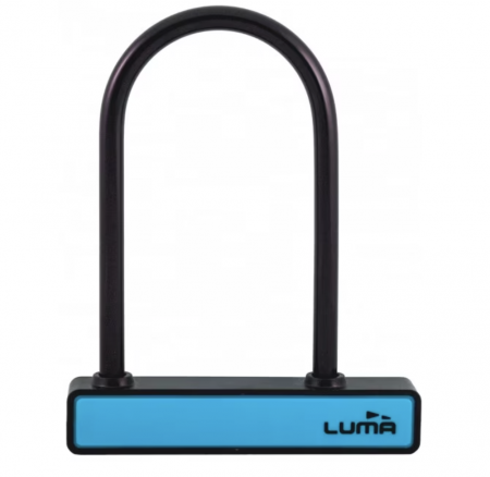 Accesorii - Antifurt bicicleta Luma Enduro 45 HU, Albastru, 45x250