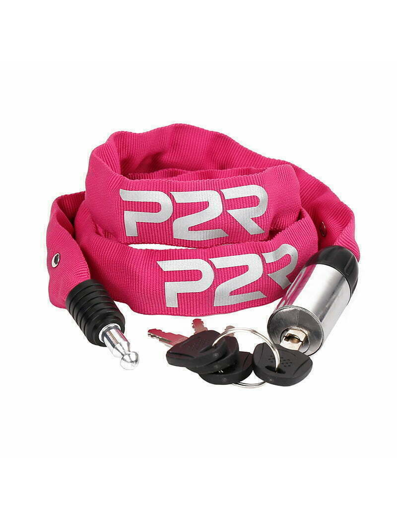 Accesorii - Antifurt Bicicleta P2R AVENIR - 4x1100 mm, Roz