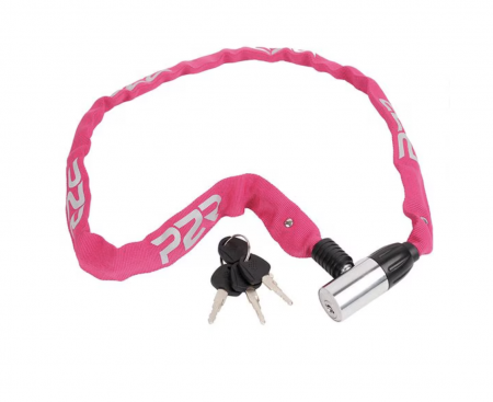 Accesorii - Antifurt Bicicleta P2R AVENIR - 4x1100 mm, Roz