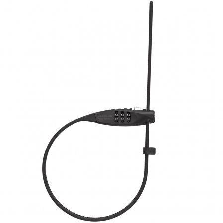 Accesorii - Antifurt Combiflex TraveGuard BK 45cm negru