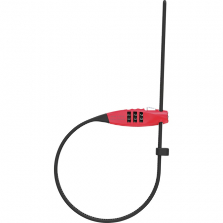 Accesorii - Antifurt Combiflex TraveGuard BK 45cm rosu