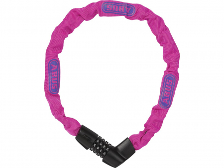 Accesorii - Antifurt Lacat Abus Tresor 1385/75 roz neon
