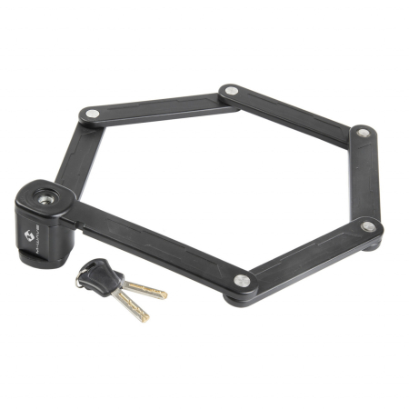 Antifurturi - Antifurt pliabil cu cheie M-Wave “F875/6”