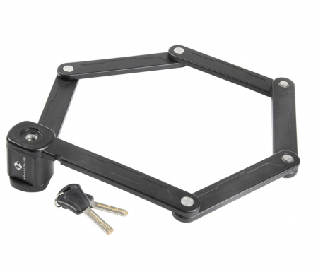 Accesorii - Antifurt pliabil cu cheie M-Wave “F875/6”
