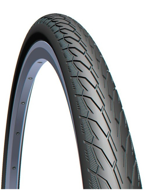 Piese - Anvelopa Bicicleta Rubena V66 Flash - 28 x 1.75 Inch, Negru