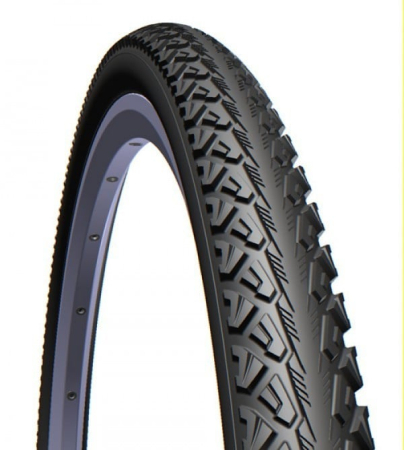 Anvelope - Anvelopa Rubena (Mitas) 28x1.50 (40-622) V81 Shield neagra