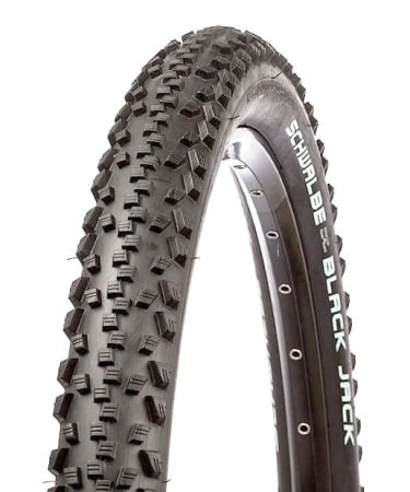 Anvelope - Anvelopa Schwalbe Black Jack 26*2.1 54-559 neagra