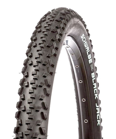 Anvelope - Anvelopa Schwalbe BLACK JACK HS407 24*2.10/54-507 B/B-SK