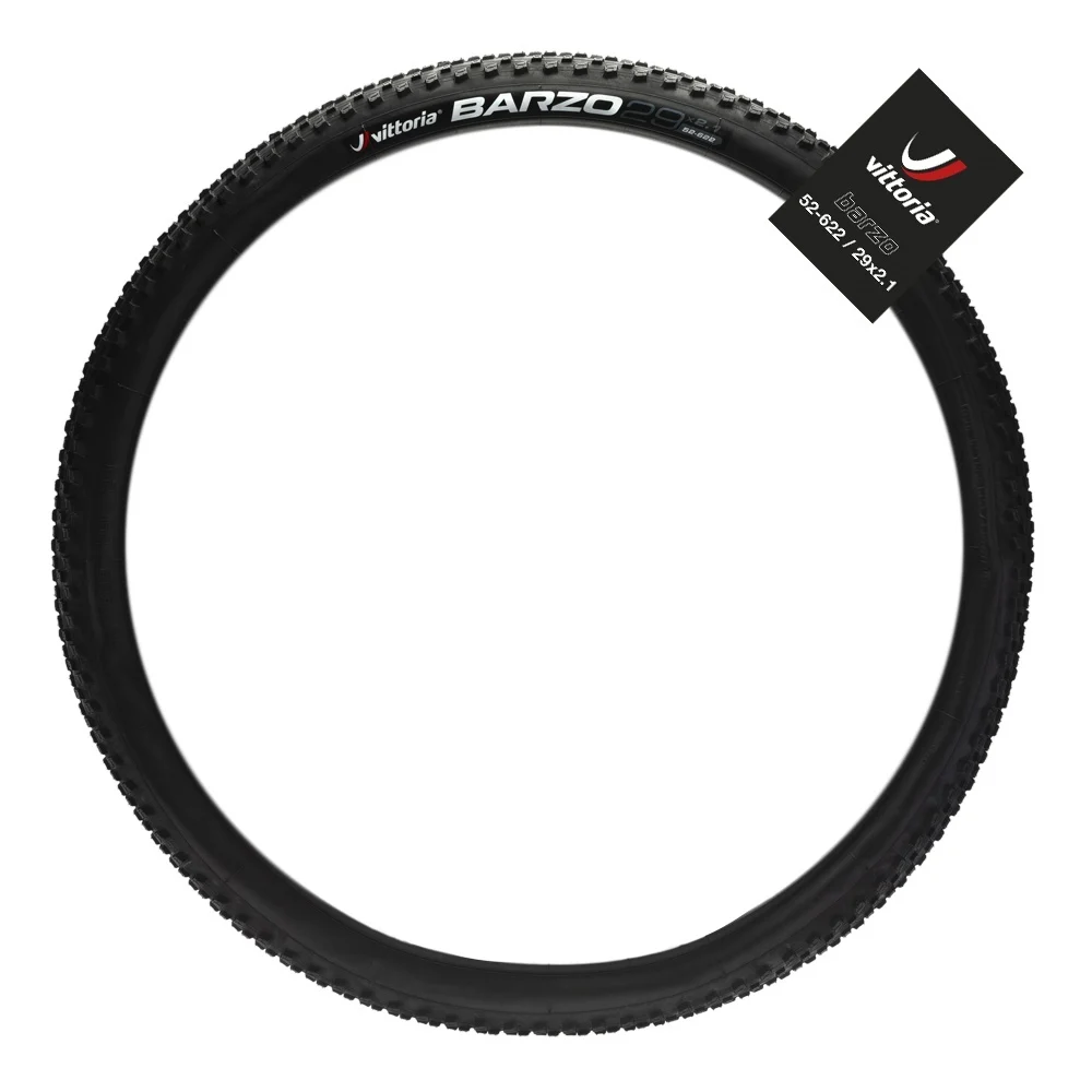Accesorii anvelope - Anvelopa VITTORIA Barzo 27.5x2.25 (55-584) Rigid Negru