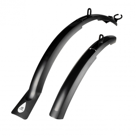 Aparatori noroi - Aparatori Force 26-28 plastic negre terminatie lata