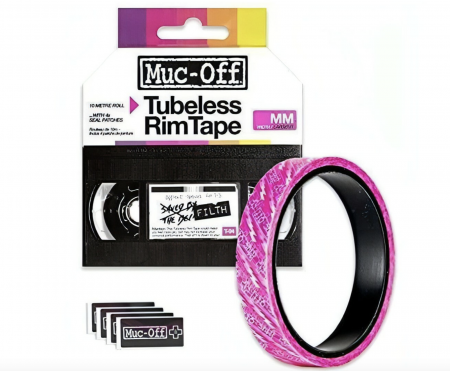 Fond, banda janta - Banda Tubeless Muc-Off TubelessRim Tape 17mm