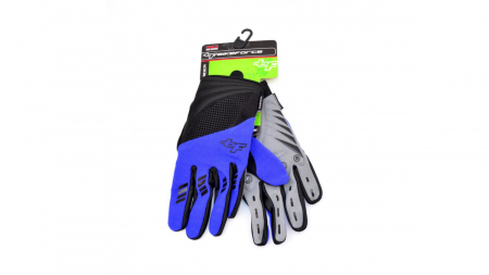 Manusi - Manusi BIKEFORCE Rider albastru XL
