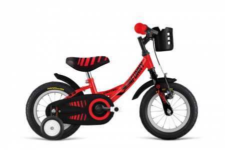 Biciclete copii - Bicicleta Copii 12″ DEMA FUNNY Rosu