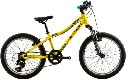 Biciclete - Bicicleta Copii Devron Riddle K2.2 280Mm Galben 20 "