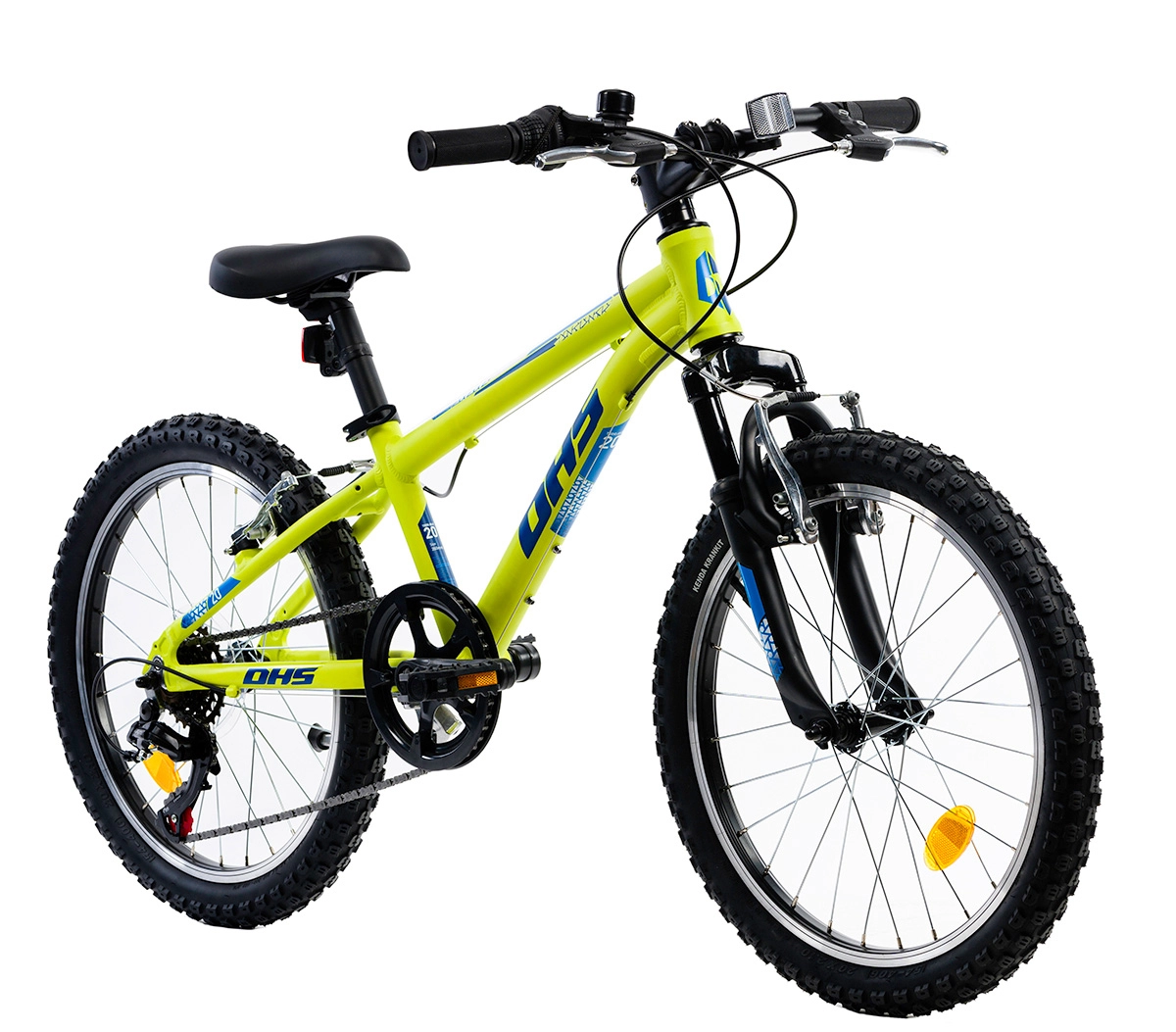 Bicicleta Copii Dhs Terrana 2023 - 20 ", Verde [1]