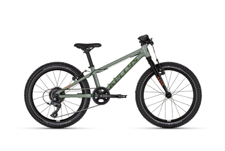 Biciclete - Bicicleta copii KELLYS Naga Air 70 Sage Green 20"
