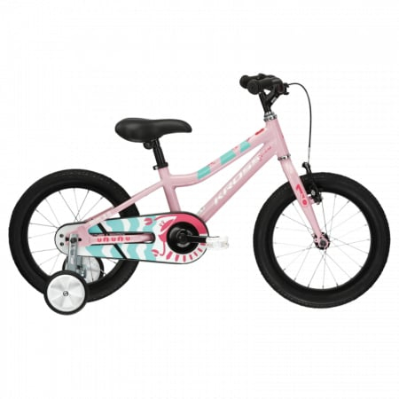 Biciclete copii - Bicicletă copii Kross Mini Lady 4.0 16"" Pink
