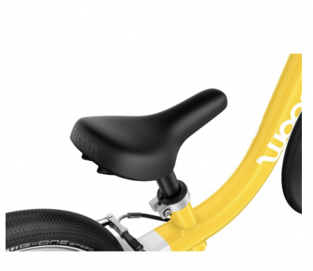 Bicicleta copii Woom 1 Go cu roti 12" galben | Vibrant Yellow [3]