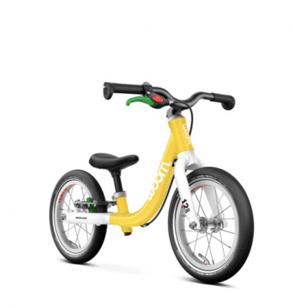 Bicicleta copii Woom 1 Go cu roti 12" galben | Vibrant Yellow [1]