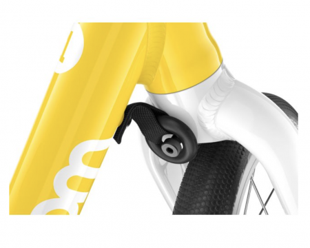 Bicicleta copii Woom 1 Go cu roti 12" galben | Vibrant Yellow [4]