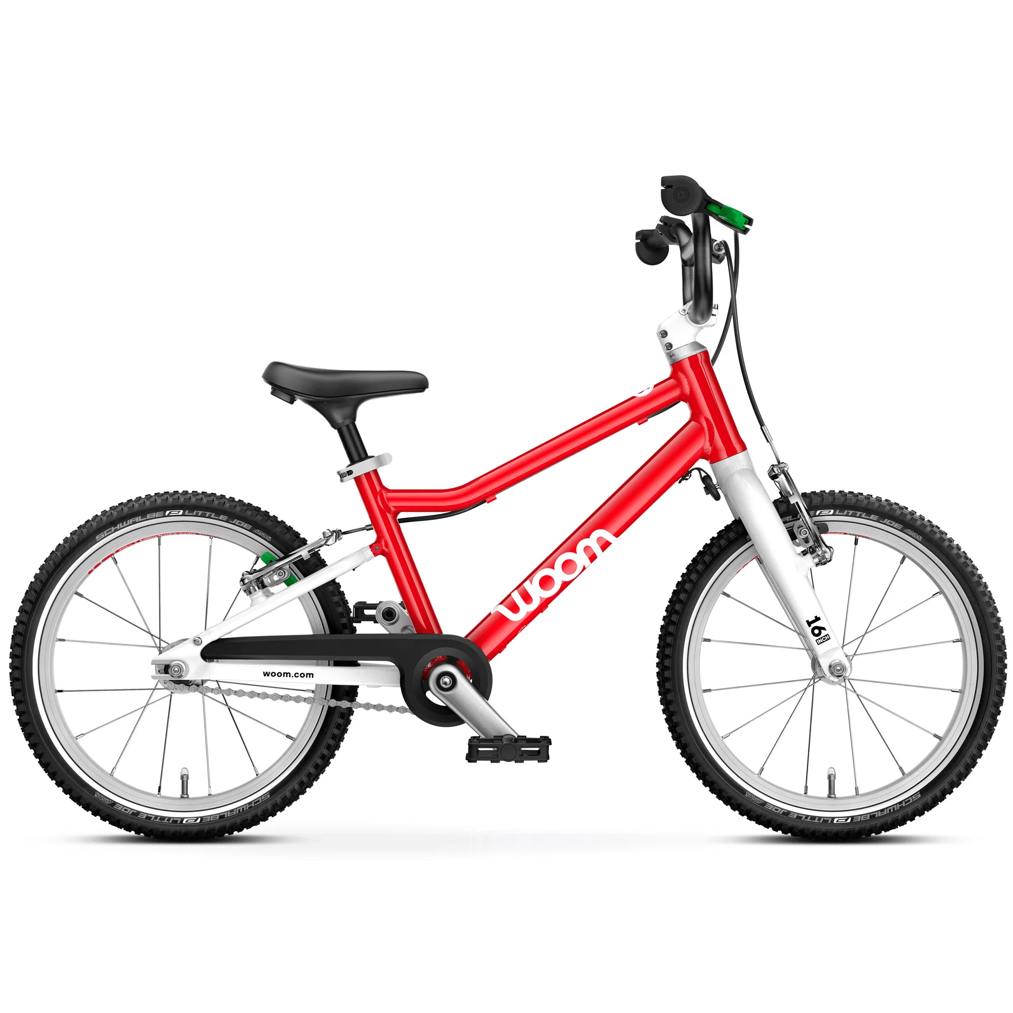 Biciclete - Bicicleta copii Woom 3 Go cu roti 16" rosu Woom Red
