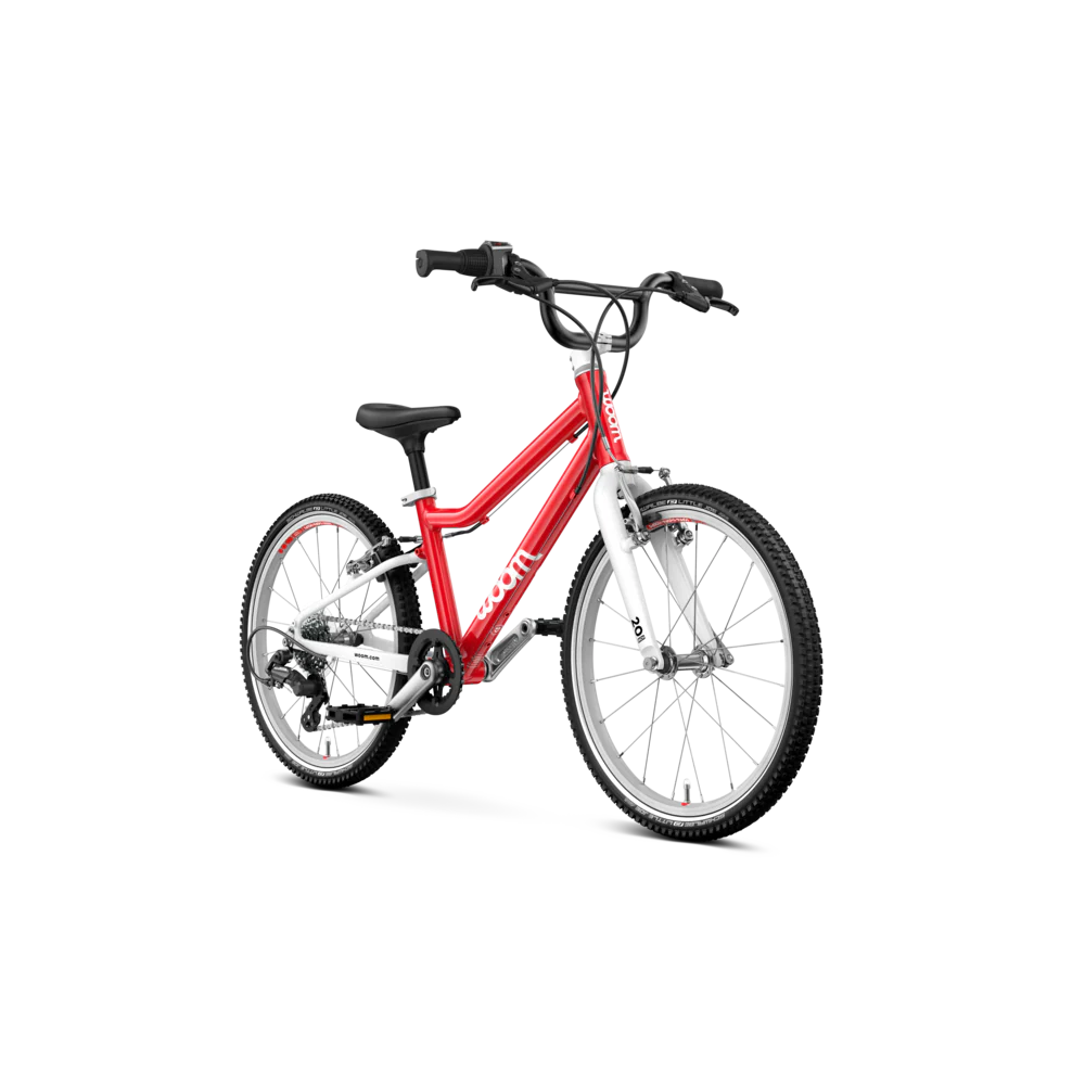 Bicicleta copii Woom 4 Go cu roti 20" rosu Woom Red [1]