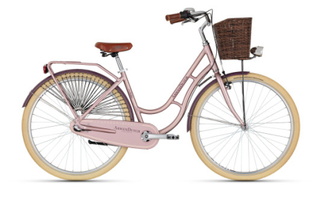 Biciclete - Bicicleta de oras KELLYS Arwen Dutch Rose Gold, 28", cadru 460 mm (S)