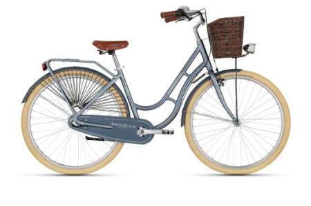 Biciclete - Bicicleta de oras KELLYS Arwen Dutch Steel Blue, 28", cadru 460 mm (S)