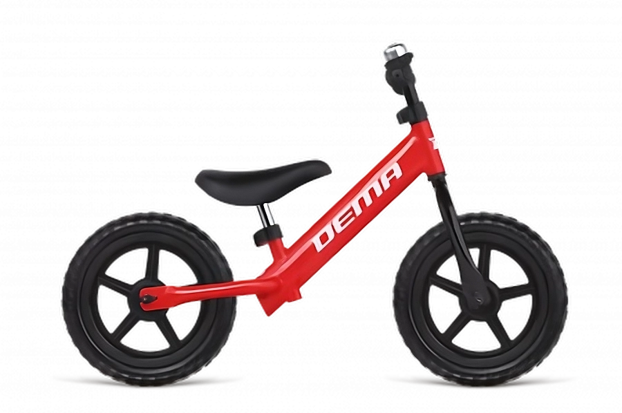 Biciclete copii - Bicicleta DEMA Beep AIR Rosie