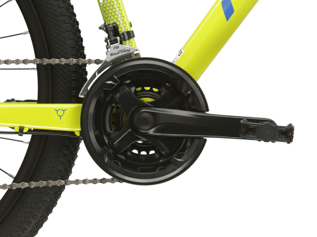 Bicicletă Kross Hexagon 2.0 29" - model 2025 verde lime / albastru / lucios - L (18") [6]